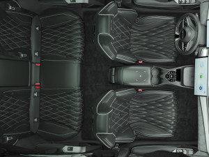 2024 BYD Seal With Interior Model 3D