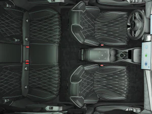 2024 BYD Seal With Interior 3D Model
