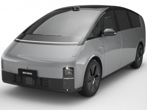 2024 Lixiang Mega 3D Model
