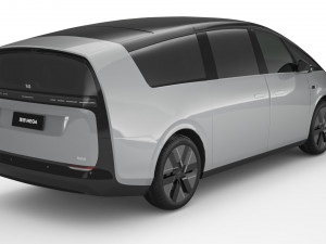 2024 Lixiang Mega 3D मॉडल