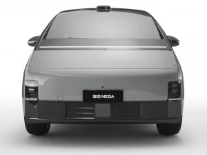 2024 Lixiang Mega 3D Model