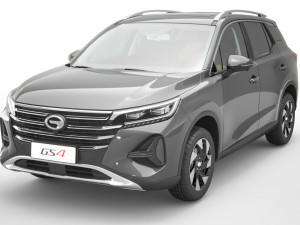 2024 GAC GS4 With Interior Modelo 3D