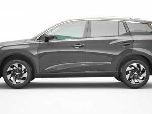 2024 GAC GS4 With Interior Modelo 3D