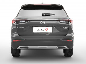 2024 GAC GS4 With Interior Modelo 3D