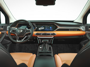 2024 GAC GS4 With Interior Modelo 3D