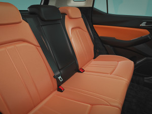 2024 GAC GS4 With Interior Modelo 3D