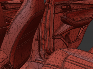 2024 GAC GS4 With Interior Modelo 3D