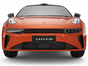 2024 Zeekr New 001 With Interior 3D 모델