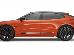 2024 Zeekr New 001 With Interior 3D 모델