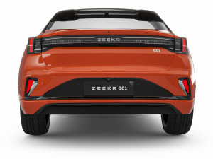 2024 Zeekr New 001 With Interior 3D 모델