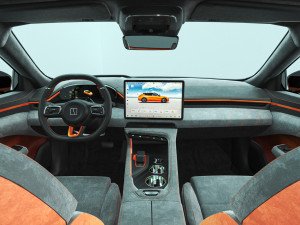 2024 Zeekr New 001 With Interior 3D 모델
