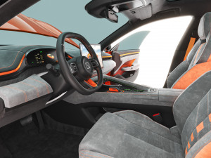 2024 Zeekr New 001 With Interior 3D 모델
