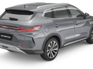 2024 BYD Seal u DM-i Sealion 6 DM-I Modelo 3D