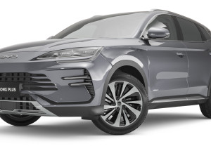 2024 BYD Seal u DM-i Sealion 6 DM-I Modelo 3D