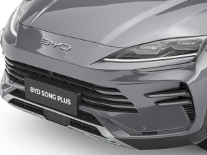 2024 BYD Seal u DM-i Sealion 6 DM-I Modelo 3D