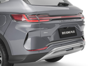2024 BYD Seal u DM-i Sealion 6 DM-I Modelo 3D