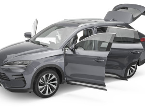 2024 BYD Seal u DM-i Sealion 6 DM-I Modelo 3D