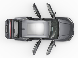 2024 BYD Seal u DM-i Sealion 6 DM-I Modelo 3D