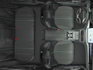 2024 BYD Seal u DM-i Sealion 6 DM-I Modelo 3D