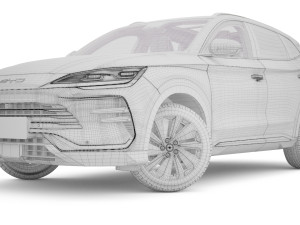2024 BYD Seal u DM-i Sealion 6 DM-I Modelo 3D