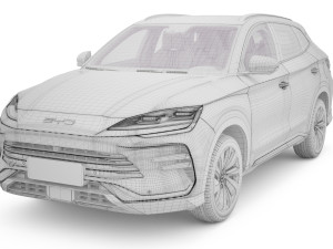 2024 BYD Seal u DM-i Sealion 6 DM-I Modelo 3D