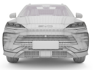2024 BYD Seal u DM-i Sealion 6 DM-I Modelo 3D