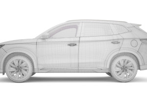 2024 BYD Seal u DM-i Sealion 6 DM-I Modelo 3D
