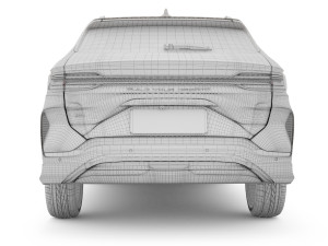2024 BYD Seal u DM-i Sealion 6 DM-I Modelo 3D