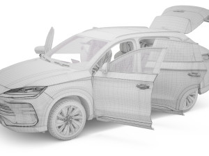 2024 BYD Seal u DM-i Sealion 6 DM-I Modelo 3D