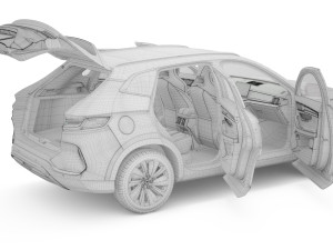 2024 BYD Seal u DM-i Sealion 6 DM-I Modelo 3D