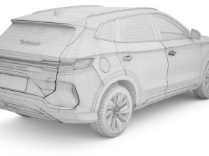 2024 BYD Seal u DM-i Sealion 6 DM-I Modelo 3D