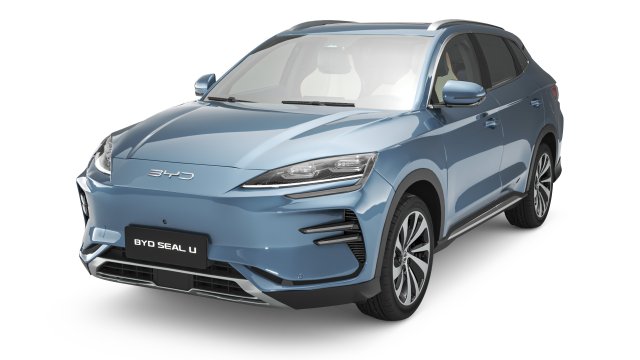 2024 BYD Seal U Song Plus DM-I With Interior Modèle 3D .c4d .max .obj .3ds .fbx .stl .blend 