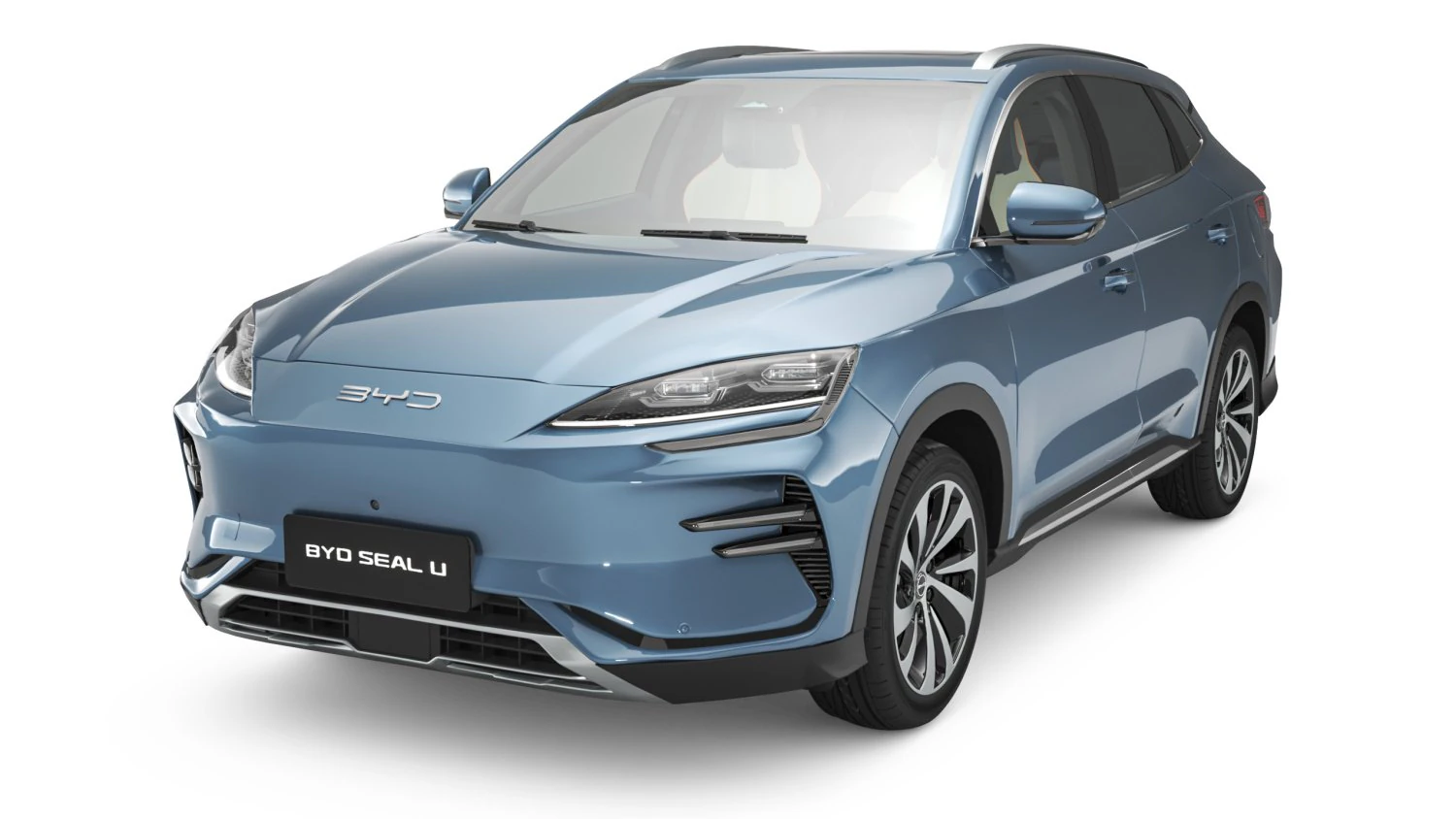 2024 BYD Seal U Song Plus DM-I With Interior 3D Model .c4d .max .obj .3ds .fbx .stl .blend 