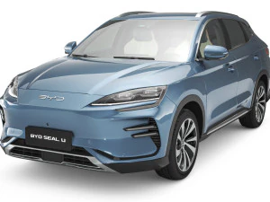 2024 比亚迪 Seal U Song Plus DM-I 带内饰 3D 模型