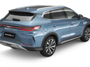 2024 BYD Seal U Song Plus DM-I With Interior 3D Model
