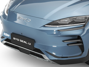 2024 BYD Seal U Song Plus DM-I With Interior Modèle 3D