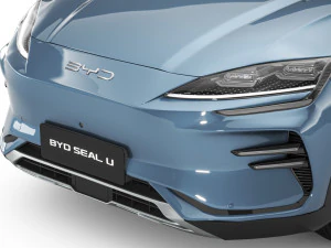 2024 BYD Seal U Song Plus DM-I With Interior 3D Model