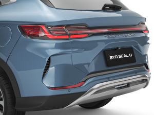 2024 BYD Seal U Song Plus DM-I With Interior Modèle 3D