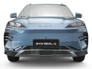 2024 BYD Seal U Song Plus DM-I With Interior Modèle 3D