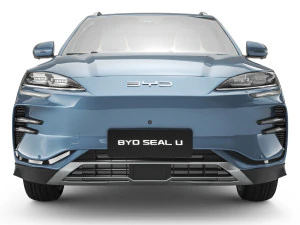 2024 BYD Seal U Song Plus DM-I With Interior 3D Model