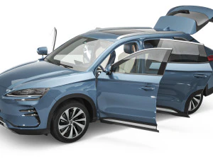 2024 BYD Seal U Song Plus DM-I With Interior 3D Model
