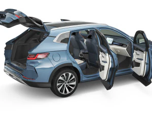 2024 BYD Seal U Song Plus DM-I With Interior 3D Model
