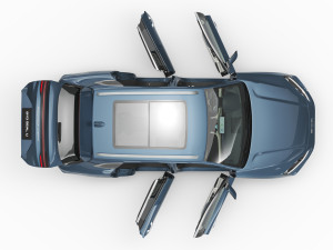 2024 BYD Seal U Song Plus DM-I With Interior Modèle 3D