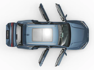 2024 BYD Seal U Song Plus DM-I With Interior 3D Model