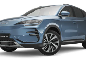 2024 BYD Seal U Song Plus DM-I With Interior 3D Model