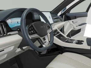 2024 BYD Seal U Song Plus DM-I With Interior 3D Model