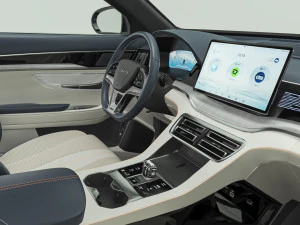 2024 BYD Seal U Song Plus DM-I With Interior 3D Model