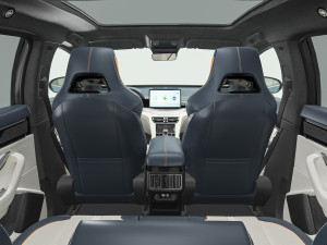 2024 BYD Seal U Song Plus DM-I With Interior Modèle 3D
