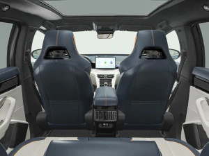 2024 BYD Seal U Song Plus DM-I With Interior 3D Model