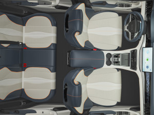 2024 BYD Seal U Song Plus DM-I With Interior Modèle 3D